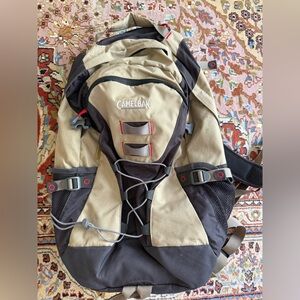 CamelBak Beige and Black Backpack for Men